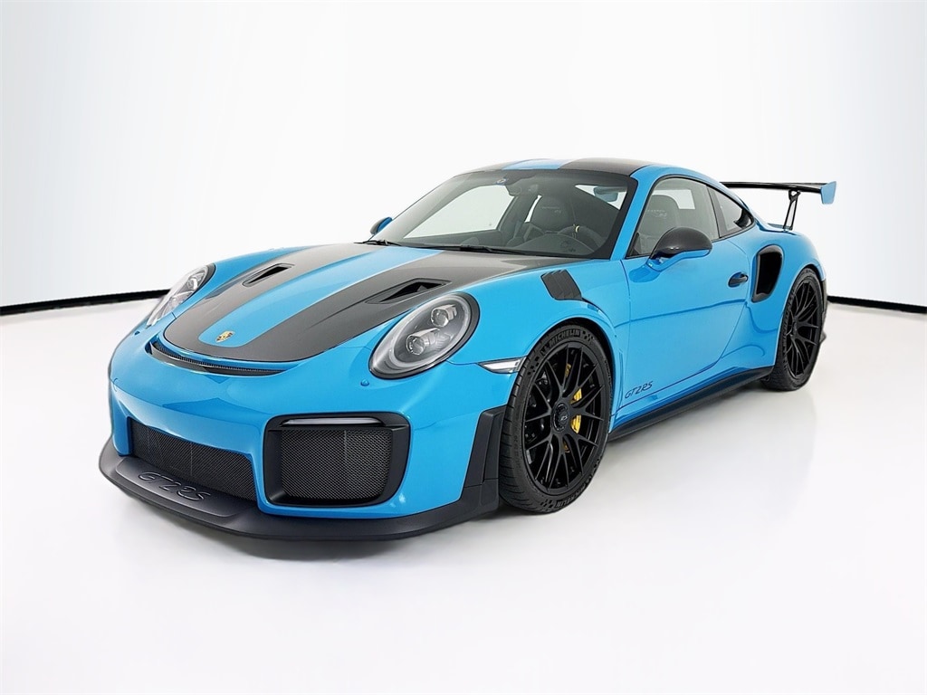 Certified 2018 Porsche 911 GT2 RS Coupe