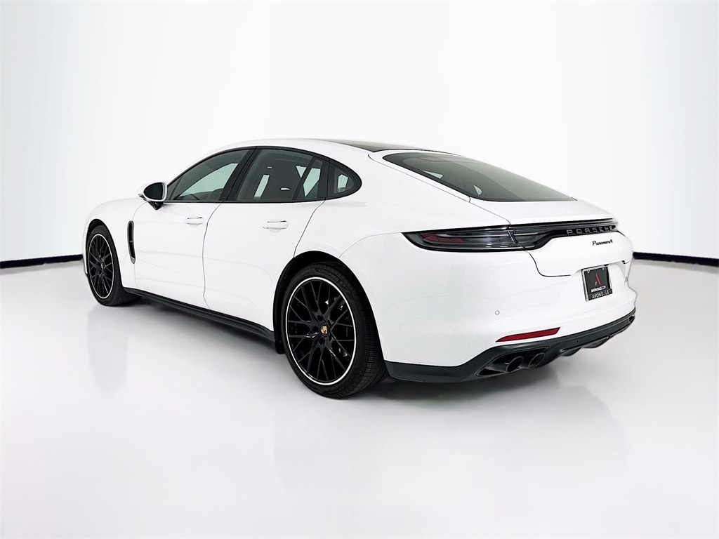 Certified 2023 Porsche Panamera 4 Platinum Edition Hatchback