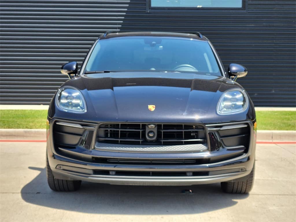 Certified 2023 Porsche Macan Base with VIN WP1AA2A55PLB19032 for sale in Grapevine, TX