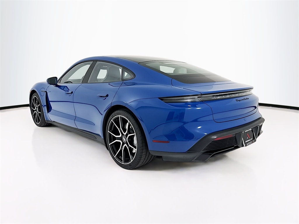 Certified 2022 Porsche Taycan Turbo Sedan