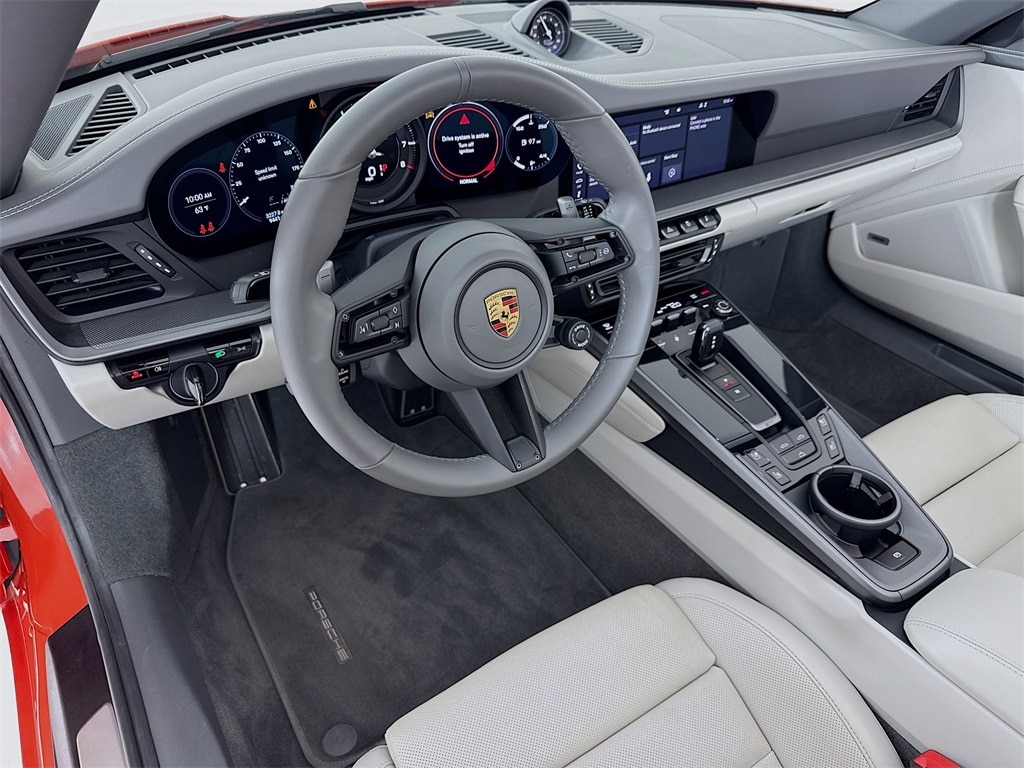 Certified 2020 Porsche 911 Carrera 4S Convertible
