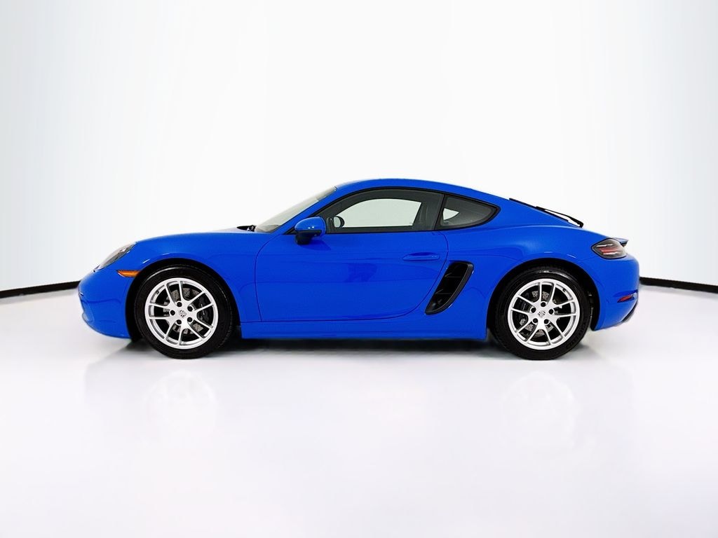 Certified 2024 Porsche 718 Cayman Coupe