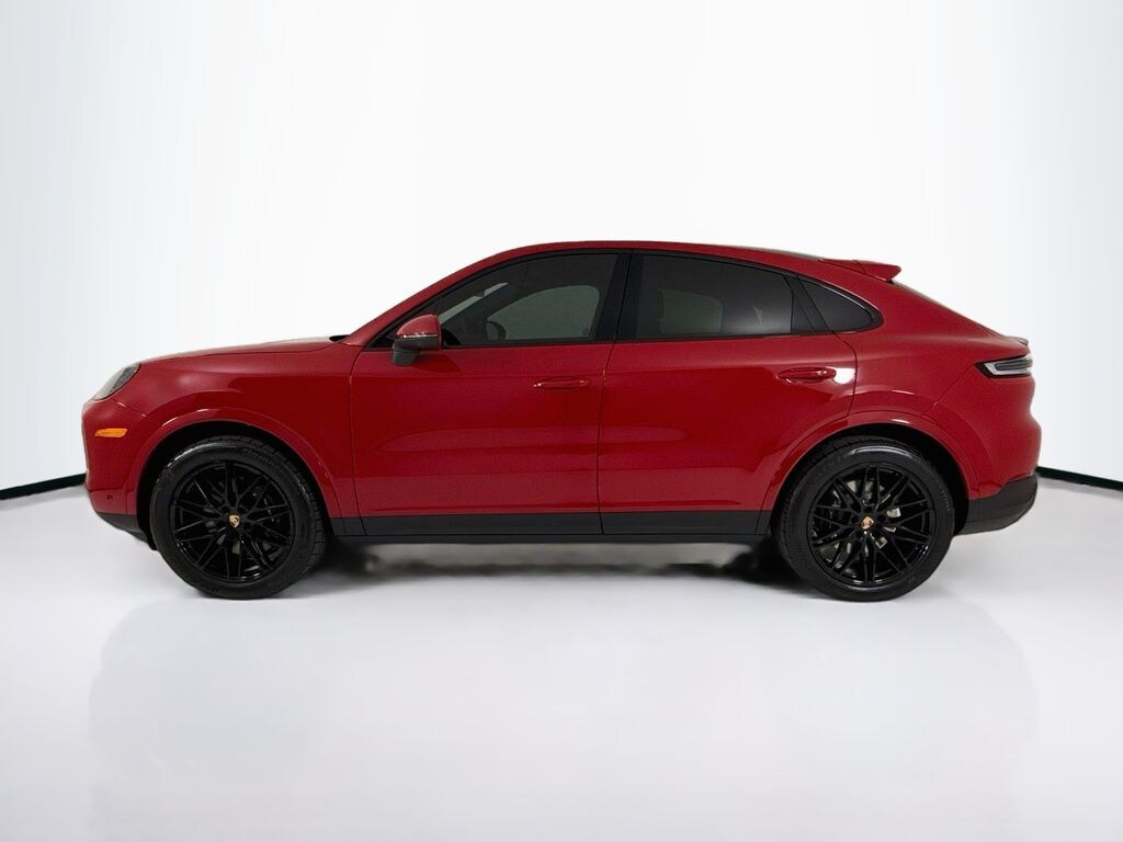 New 2026 Porsche Cayenne Coupe SUV