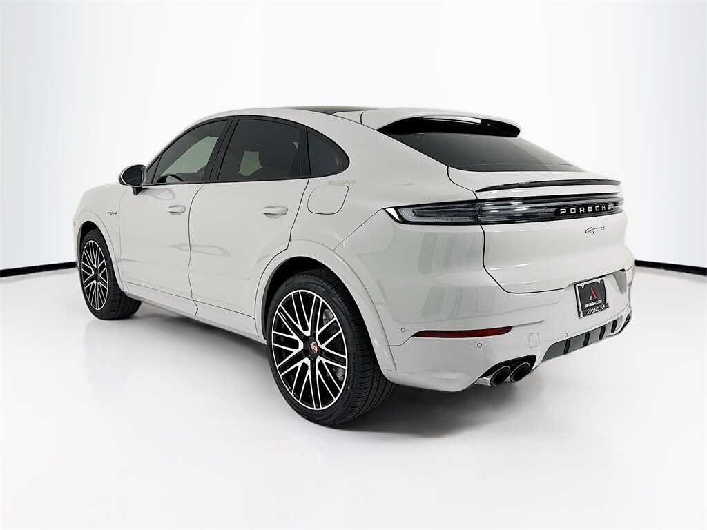New 2026 Porsche Cayenne E-Hybrid Coupe  SUV