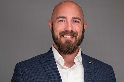 Staff member Chris Conklin from ID_b71da355b6e8