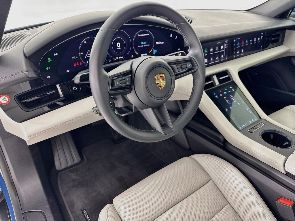 Certified 2023 Porsche Taycan Sedan
