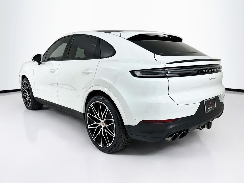 New 2026 Porsche Cayenne Coupe SUV