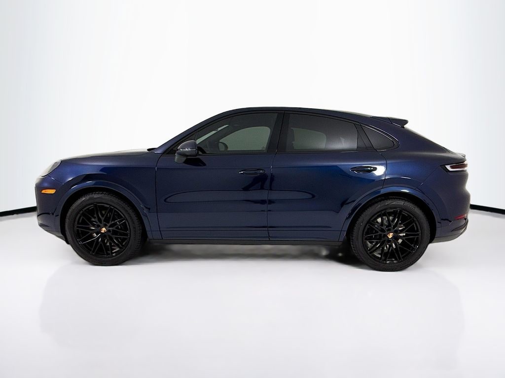New 2026 Porsche Cayenne Coupe SUV