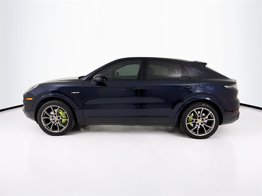 Certified 2023 Porsche Cayenne E-Hybrid Coupe Platinum Edition SUV