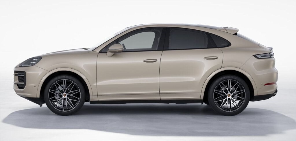 New 2026 Porsche Cayenne Coupe SUV
