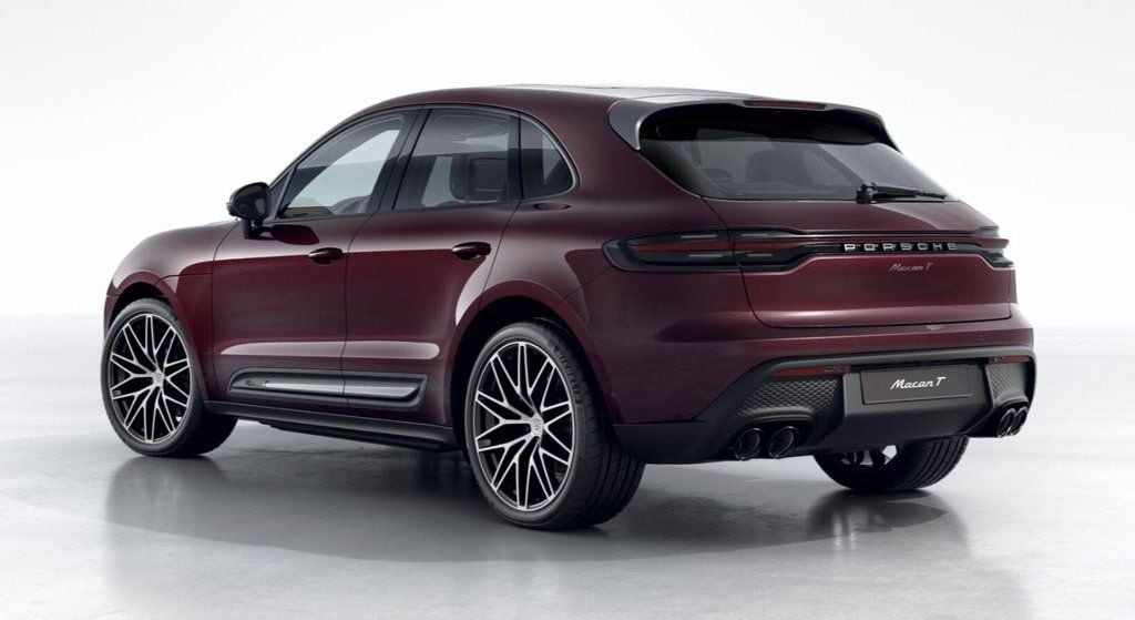 New 2026 Porsche Macan T SUV