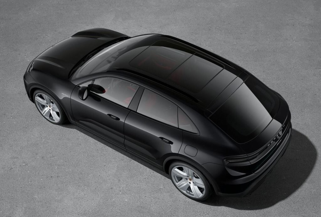 New 2025 Porsche Macan Electric SUV
