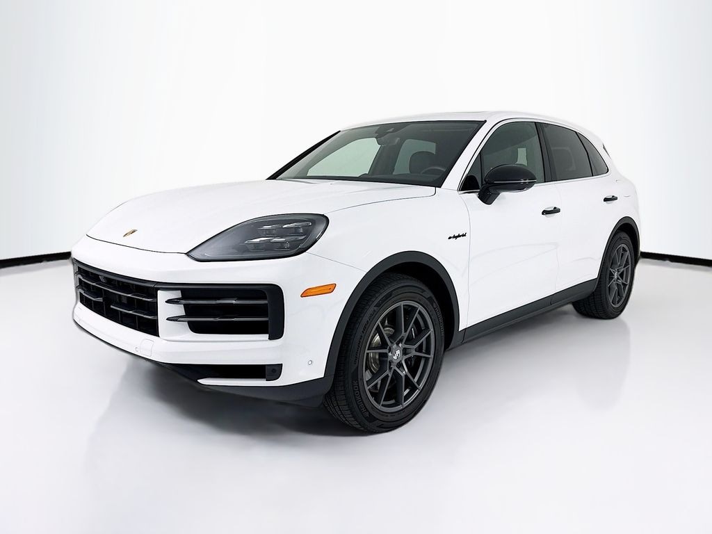 Certified 2025 Porsche Cayenne E-Hybrid SUV