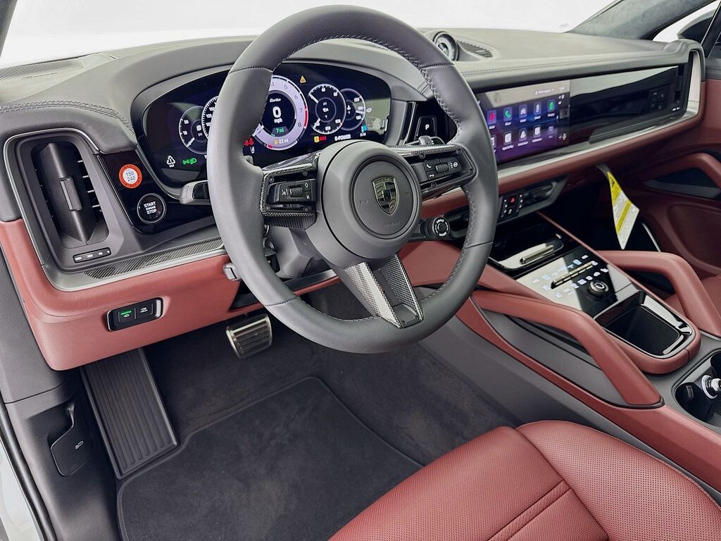 New 2026 Porsche Cayenne E-Hybrid Coupe SUV