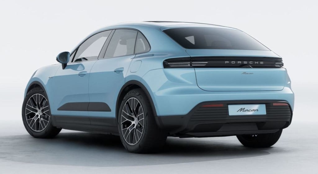 New 2026 Porsche Macan Electric SUV