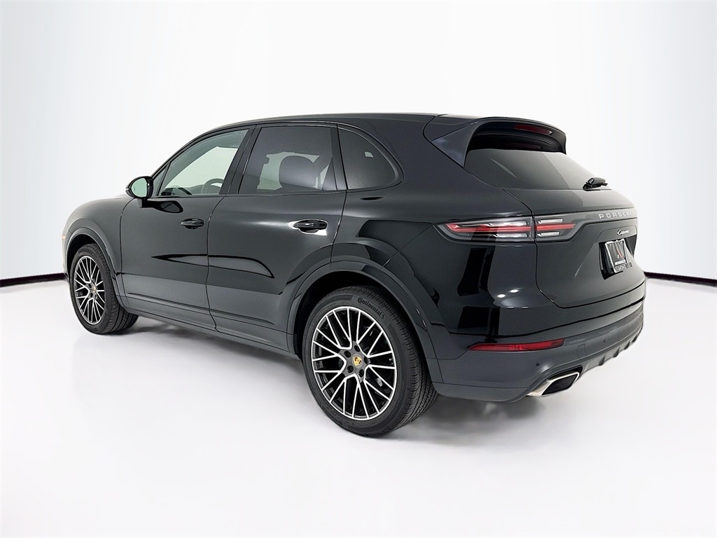 Certified 2022 Porsche Cayenne SUV