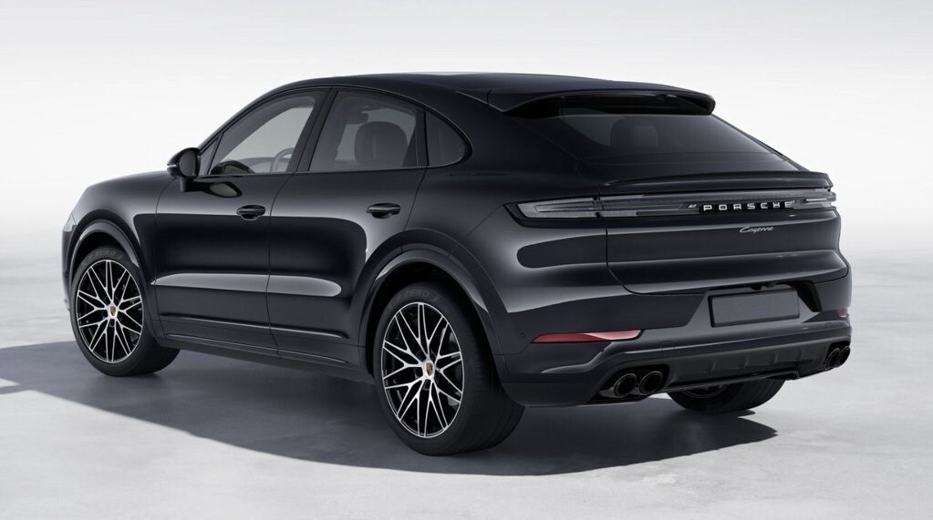 2026 Porsche Cayenne Coupe photo 2