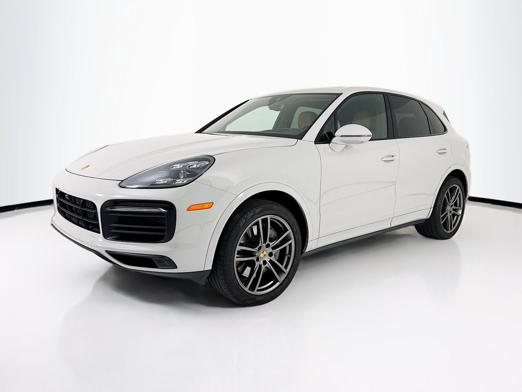 2023 Porsche Cayenne Platinum Edition