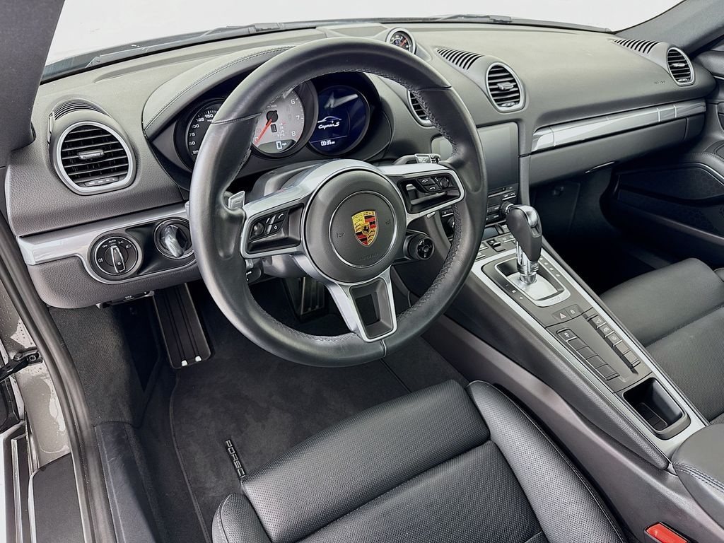 Certified 2022 Porsche 718 Cayman S Coupe