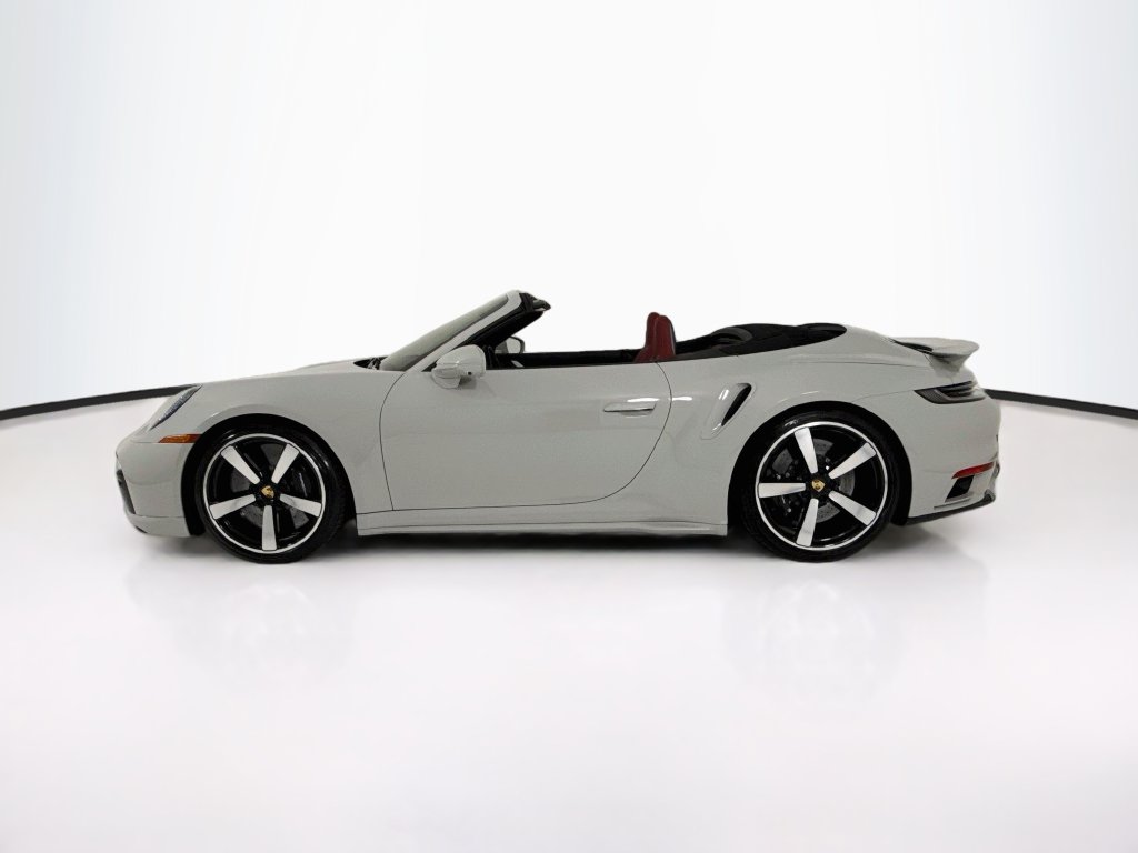 Certified 2025 Porsche 911 Turbo S Convertible