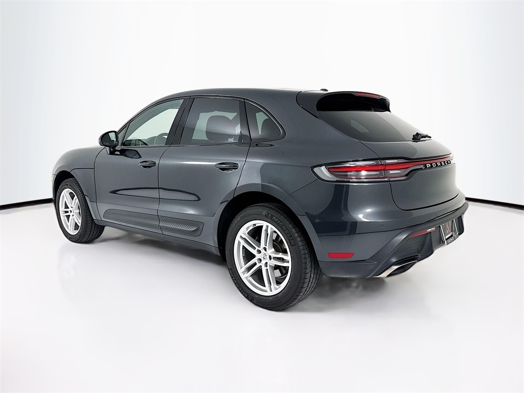 Certified 2025 Porsche Macan SUV