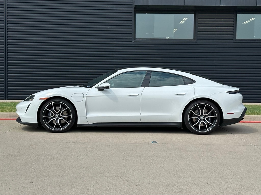 Certified 2024 Porsche Taycan Base with VIN WP0AA2Y1XRSA12431 for sale in Grapevine, TX
