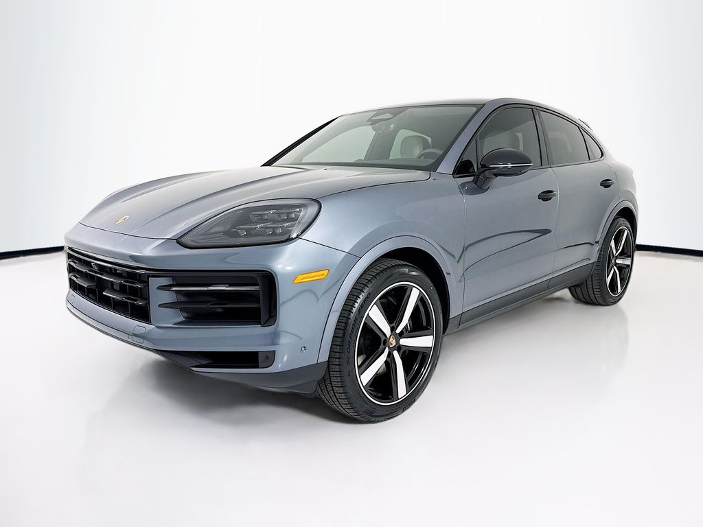  Porsche Cayenne Coupe