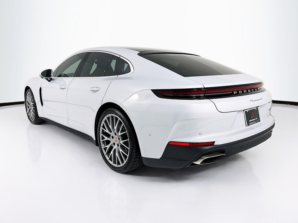 New 2026 Porsche Panamera Hatchback