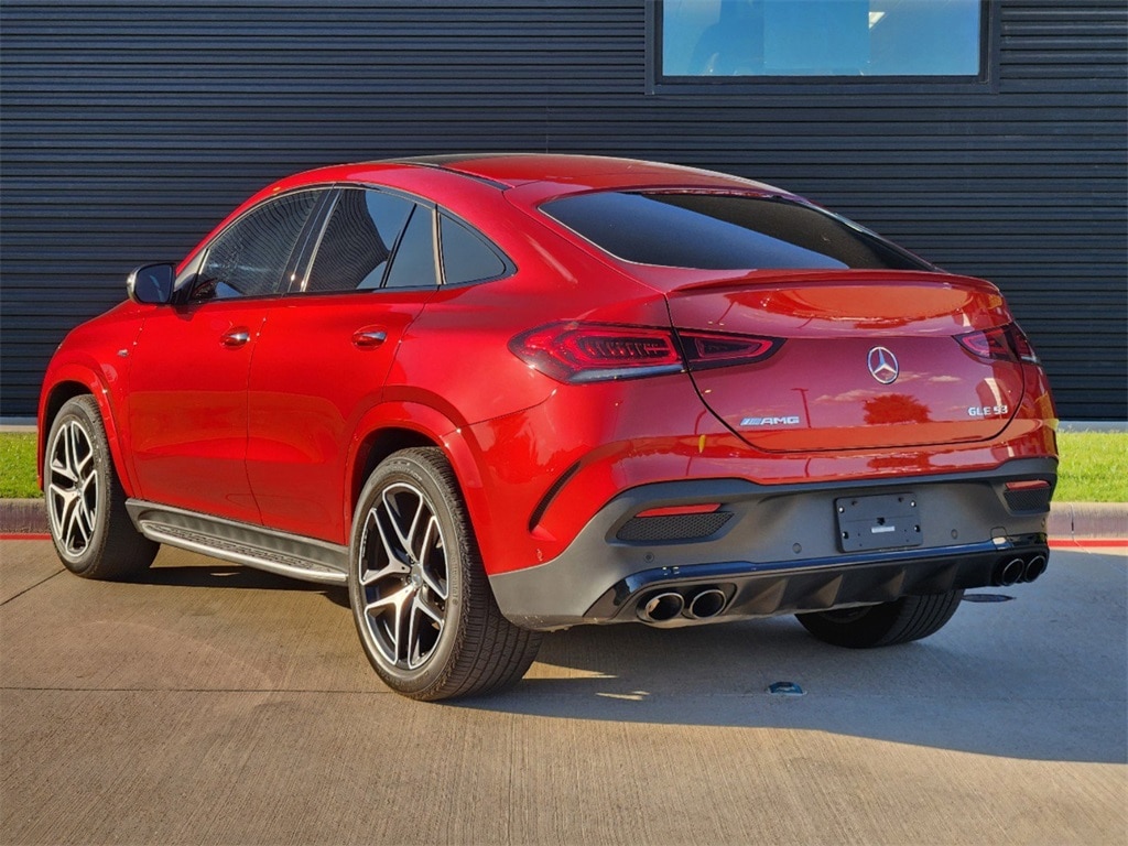 Used 2023 Mercedes-Benz GLE Coupe GLE 53 AMG with VIN 4JGFD6BB6PA896756 for sale in Grapevine, TX