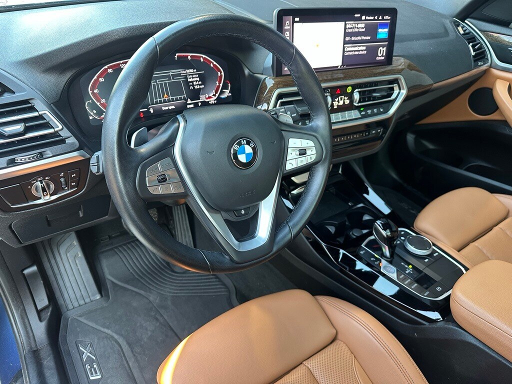 2022 Bmw X3 sDrive30i photo 3