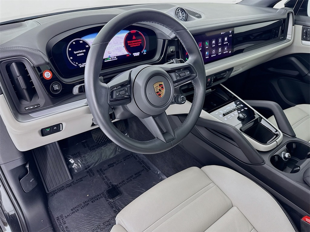 Certified 2024 Porsche Cayenne E-Hybrid Coupe SUV
