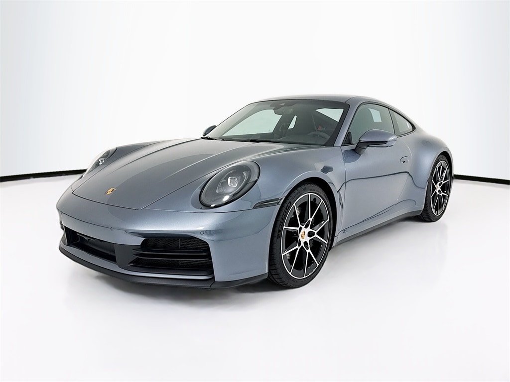 Certified 2025 Porsche 911 Carrera T Coupe