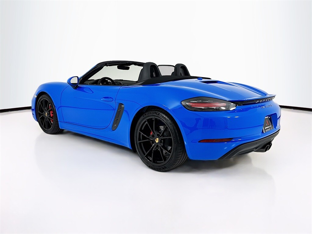 2025 Porsche Boxster S photo 3