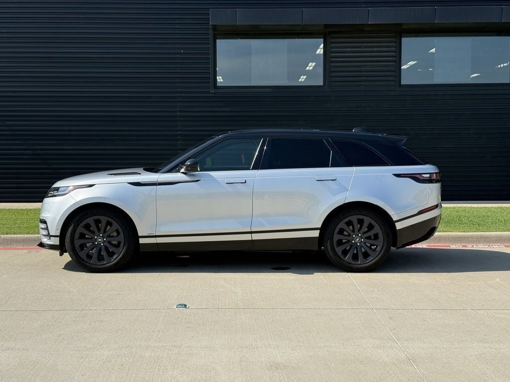 Used 2018 Land Rover Range Rover Velar SE with VIN SALYL2RV9JA715593 for sale in Grapevine, TX