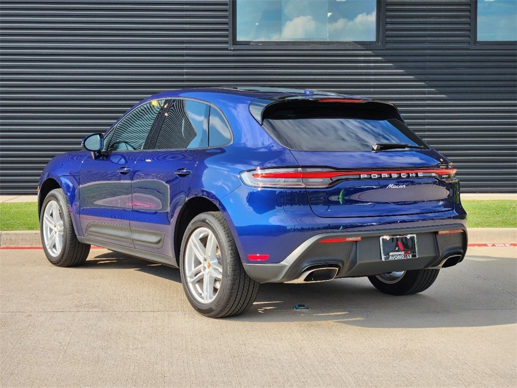 Certified 2024 Porsche Macan Base with VIN WP1AA2A54RLB02838 for sale in Grapevine, TX