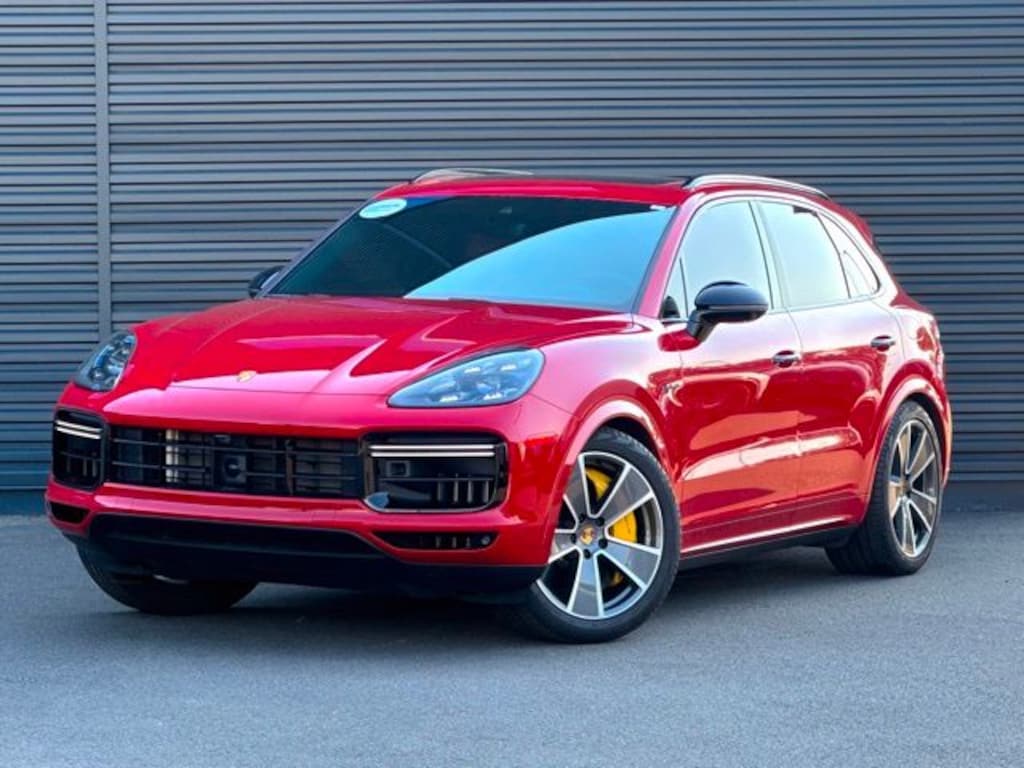 Used 2023 Porsche Cayenne E-Hybrid Turbo S SUV