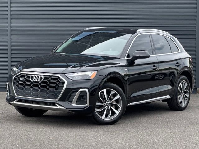 Used 2023 Audi Q5 45 S Line Premium SUV WA1GAAFY1P2008941 in Watertown, CT