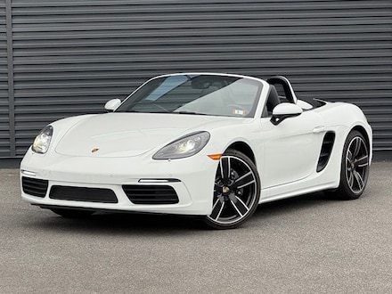 2024 Porsche 718 Boxster Convertible