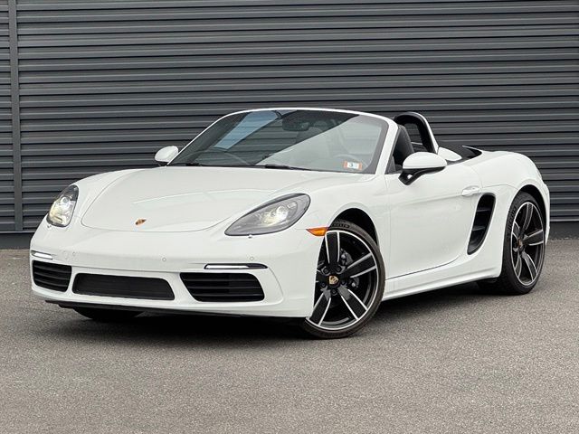 Used 2024 Porsche 718 Boxster Convertible WP0CA2A84RK205476 in Watertown, CT
