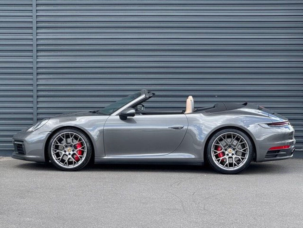 Certified 2020 Porsche 911 Carrera S Convertible
