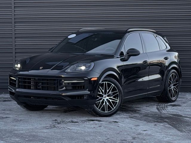 2025 Porsche Cayenne SUV 