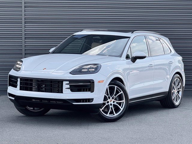 2026 Porsche Cayenne Base