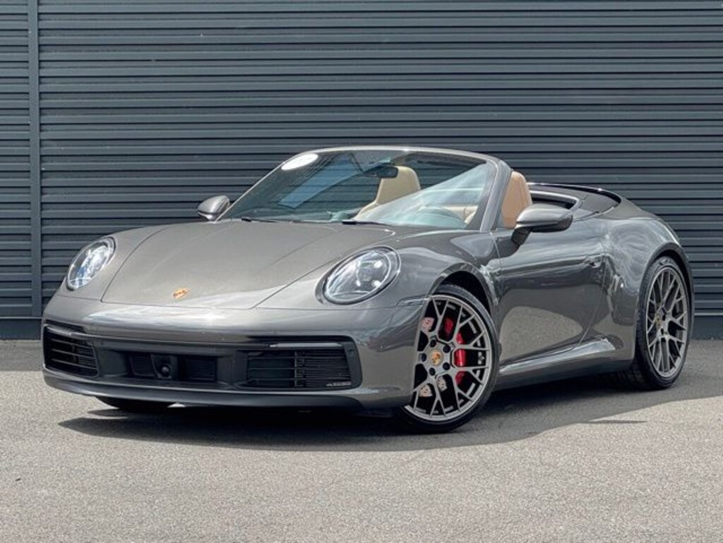 Certified 2020 Porsche 911 Carrera S Convertible