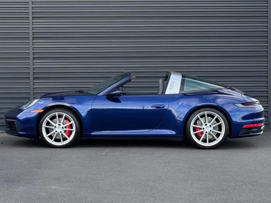 Used 2023 Porsche 911 Targa 4S Coupe