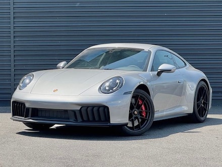 2025 Porsche 911 Carrera 4 GTS Coupe