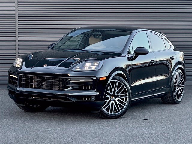 2026 Porsche Cayenne Coupe Base