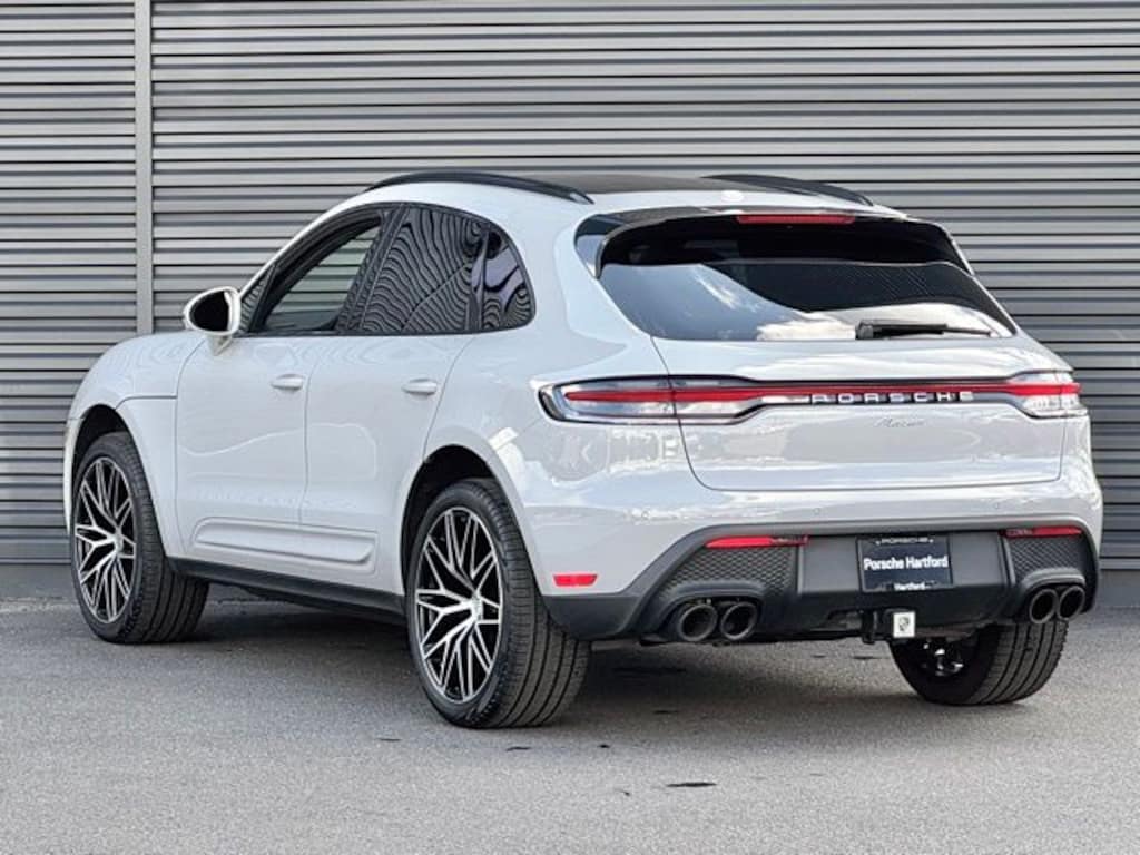 Certified 2026 Porsche Macan SUV