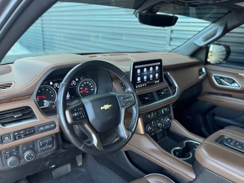 Used 2021 Chevrolet Tahoe High Country SUV