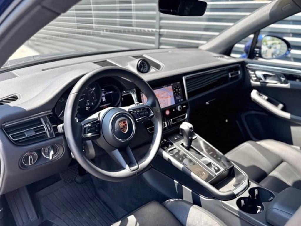 Certified 2026 Porsche Macan SUV