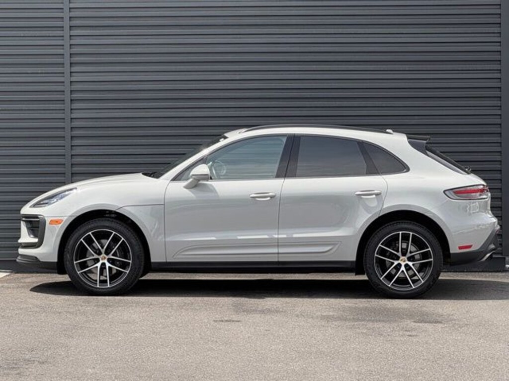 Certified 2025 Porsche Macan SUV